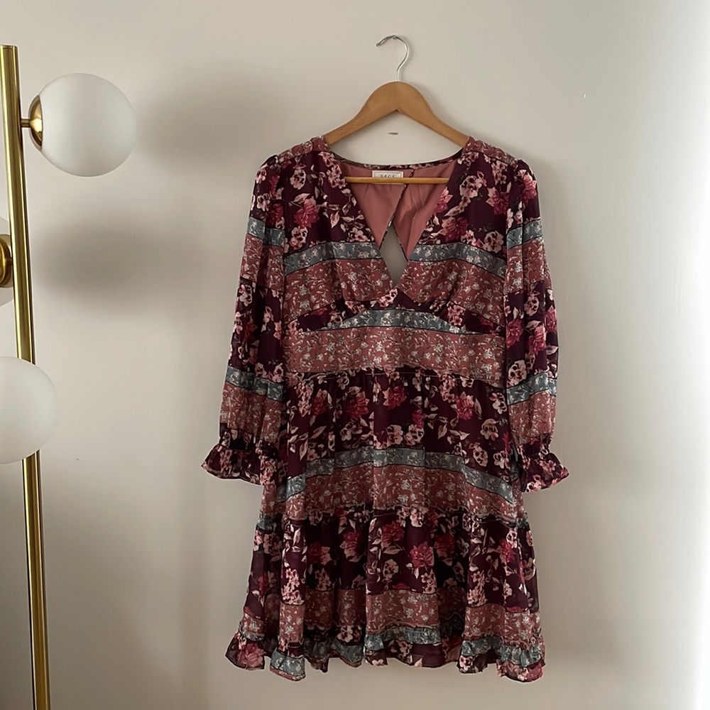 Sage the Label Floral Dress